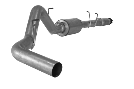 4" Cat Back Single | 2015-2019 Ford F-150 3.5L/5.0L EcoBoost/Coyote Mel's Manufacturing