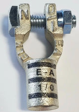 Battery Cable Ends Copper Top Post Terminal Connectors 4 GAUGE THUR 4/0 W/ BOOTS ACDC