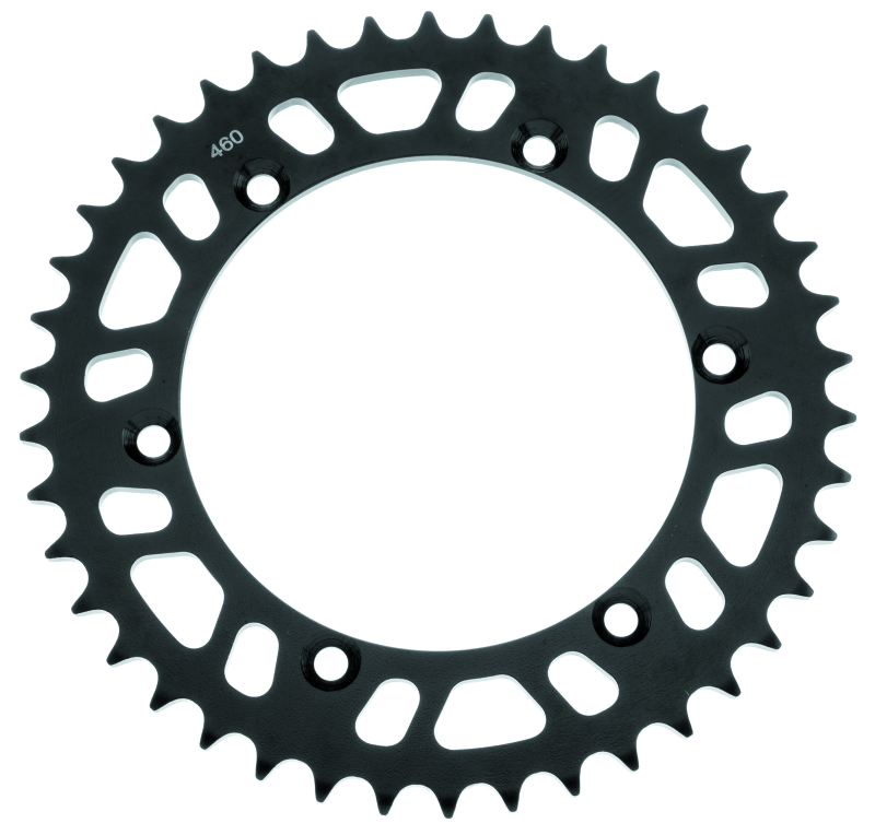 BikeMaster Kawasaki Rear Steel Sprocket 520 42T - Black