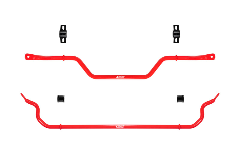 Barres stabilisatrices non réglables Eibach 2014+ Lexus IS350 F-Sport avant (29 mm) / arrière (22 mm)