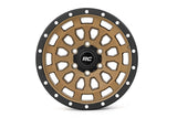 Rough Country 87 Series Simulated Beadlock Wheel 6x5.5 Bolt Pattern