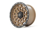 Rough Country 87 Series Simulated Beadlock Wheel 6x5.5 Bolt Pattern