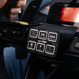 S-POD Can-Am, Maverick R, Mini6 Steering Wheel Mount Kit Baja Designs