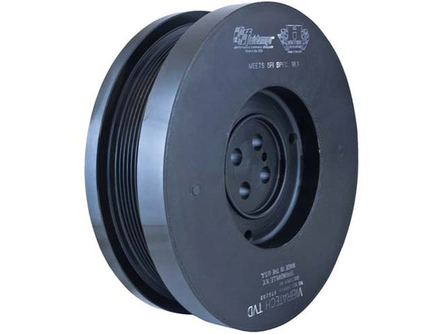 Fluidampr 870201 Performance Diesel Series Damper, 2003-2007 Ford 6.0L Powerstroke Fluidampr