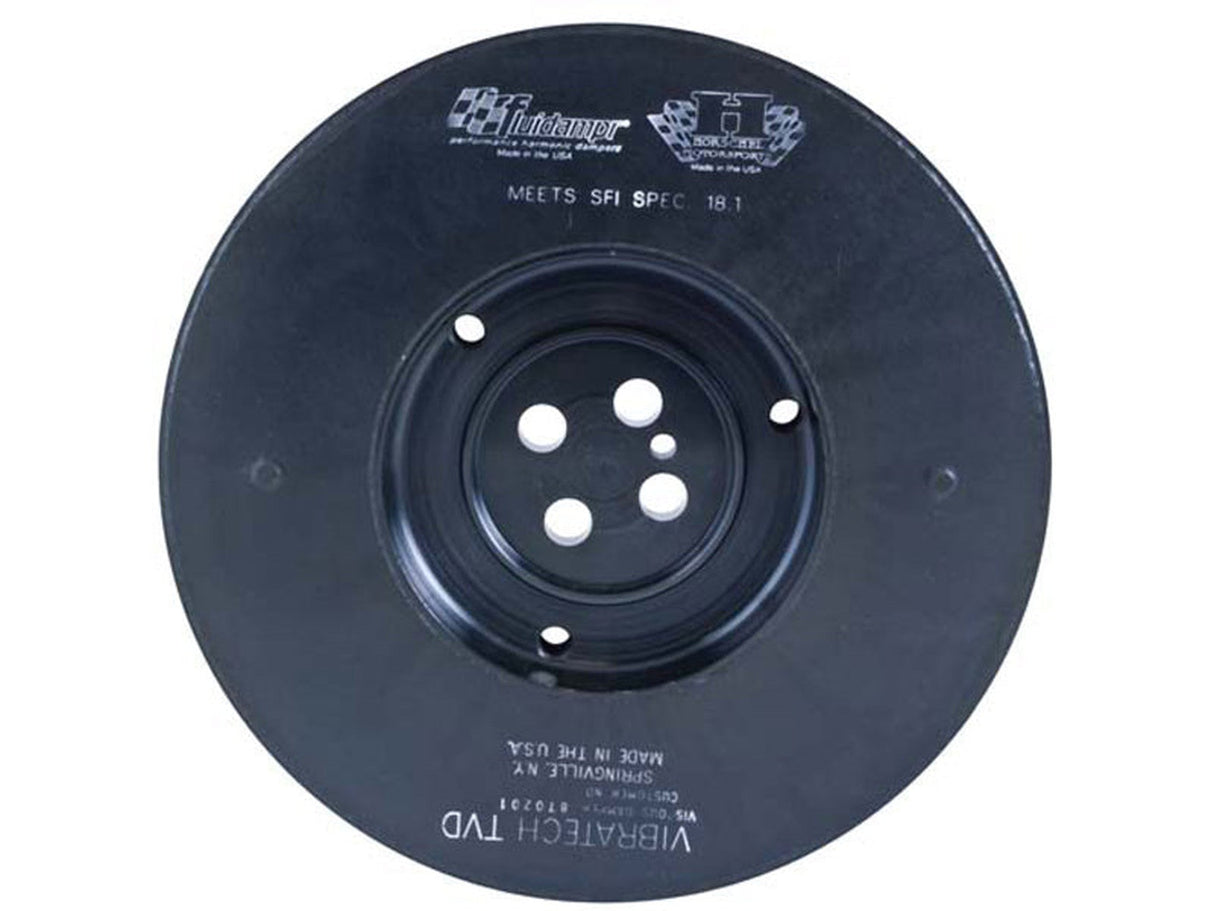 Fluidampr 870201 Performance Diesel Series Damper, 2003-2007 Ford 6.0L Powerstroke Fluidampr