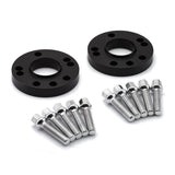 1979-1983 BMW 323 Series 4x100 57.1 M12 Studs Hubcentric Wheelcentric Wheel Spacers Set of 2