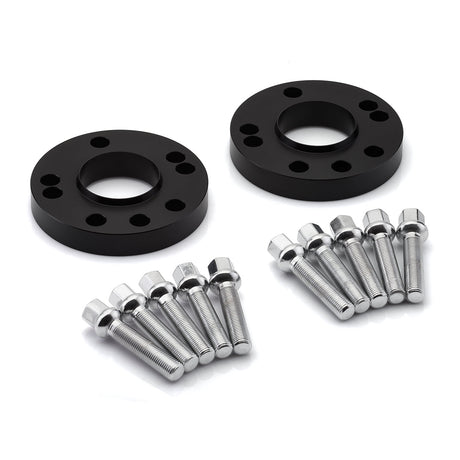 1979-1983 BMW 323 Series 4x100 57.1 M12 Studs Hubcentric Wheelcentric Wheel Spacers Set of 2