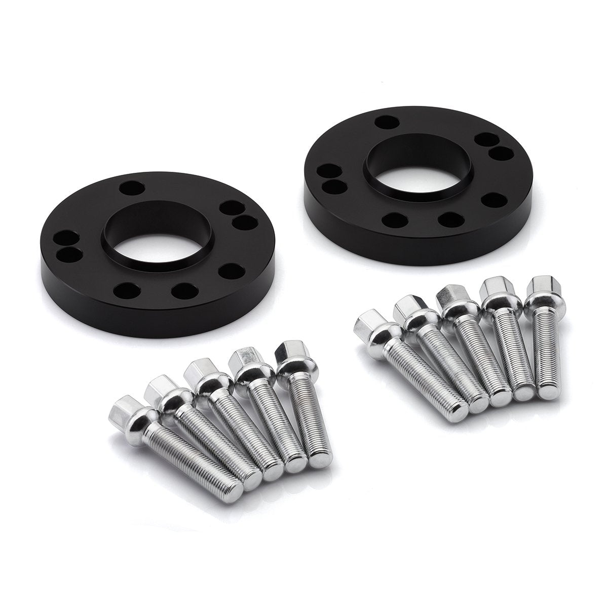 1981-1998 Volkswagen Jetta 4x100 5x100 57.1 Hubcentric Wheel Spacers Extended Lug Nuts - Set of 2