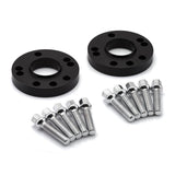 1981-1988 Volkswagen Scirocco 4x100 5x100 57.1 Hubcentric Wheel Spacers Extended Lug Nuts - Set of 2