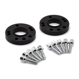1999-2005 Volkwagen GTI 5x100 57.1 M14 Studs Hubcentric Wheelcentric Wheel Spacers Set of 2