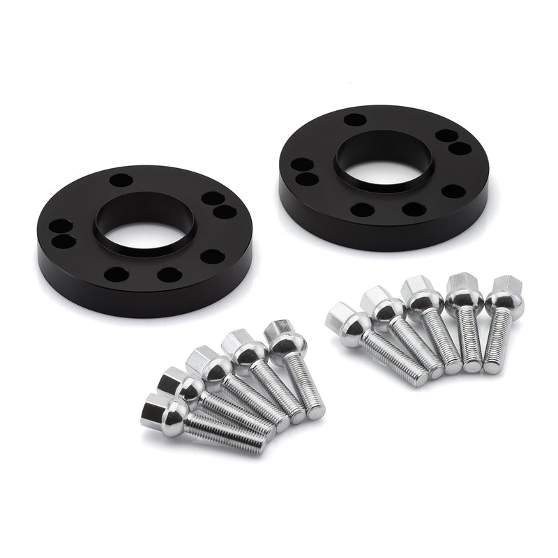 1999-2017 Audi TT Standard 5x100 57.1 M14 Studs Hubcentric Wheelcentric Wheel Spacers Set of 2