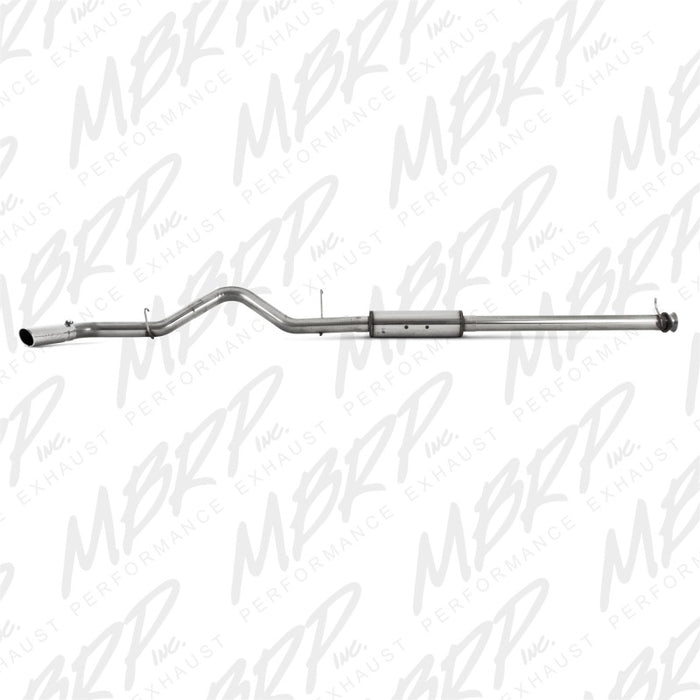 MBRP 11-19 Chevy/GMC 2500HD PU 6.0L V8 Sortie latérale unique T409 Cat Back Perf Exhaust