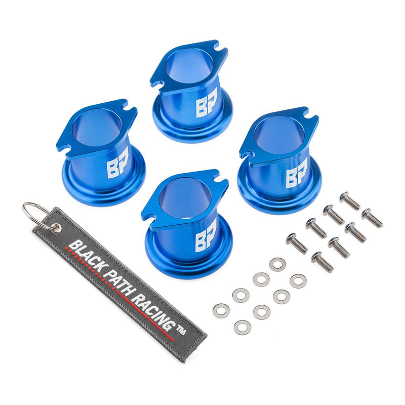 1985-1986 Toyota Corolla SR-5 GT-S 85-86 Throttle Funnel Velocity Stacks 20V 4AG AE86