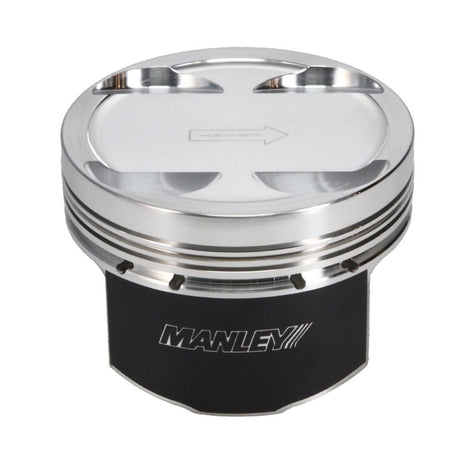 Manley 03-06 Evo 8/9 (7 boulons 4G63T) 86,5 mm + 1,5 mm suralésage 8,5/9,0 -12 cc pistons à dôme avec segments