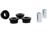 Kit de bagues de bras de suspension arrière Whiteline 06-11 Honda Civic (bague extérieure arrière inférieure)
