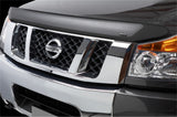 Protecteur de capot haut de gamme Vigilante pour Nissan Armada Stampede 2005-2015 - Fumé