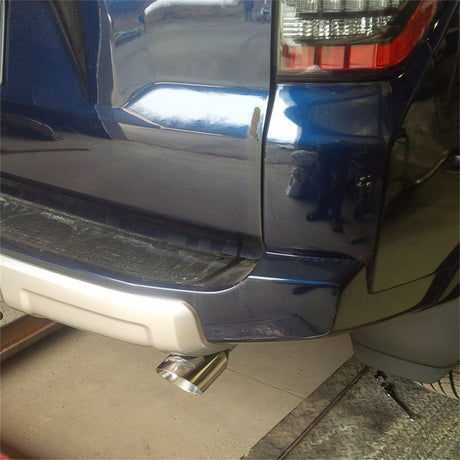Échappement arrière simple de 2,5 pouces avec embout OD de 4 pouces pour Toyota 4 Runner AL MBRP 10-18