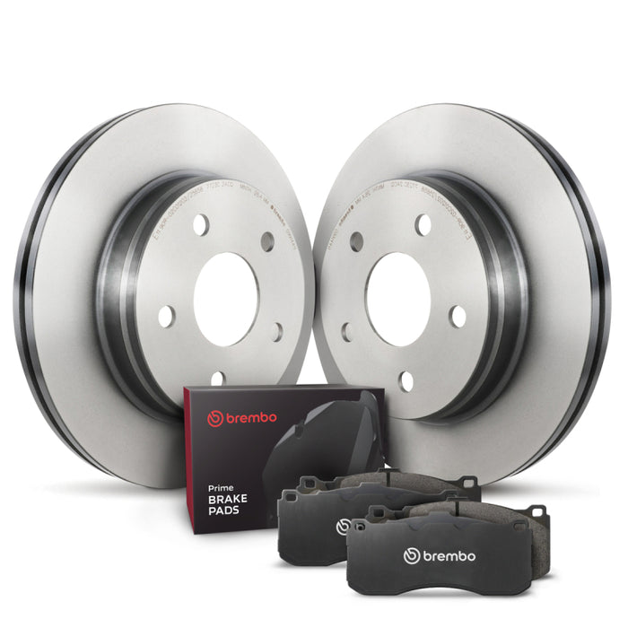 Kit de freins à disque avant Brembo OE