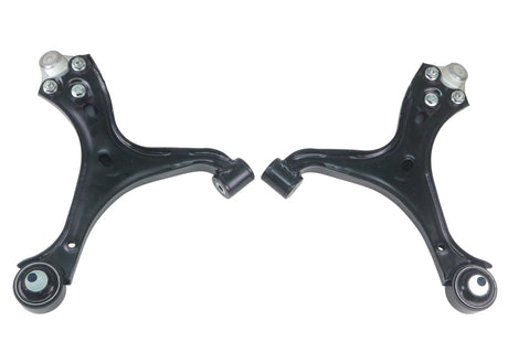 Ensemble de bras de suspension inférieur avant Whiteline 12-15 Honda Civic