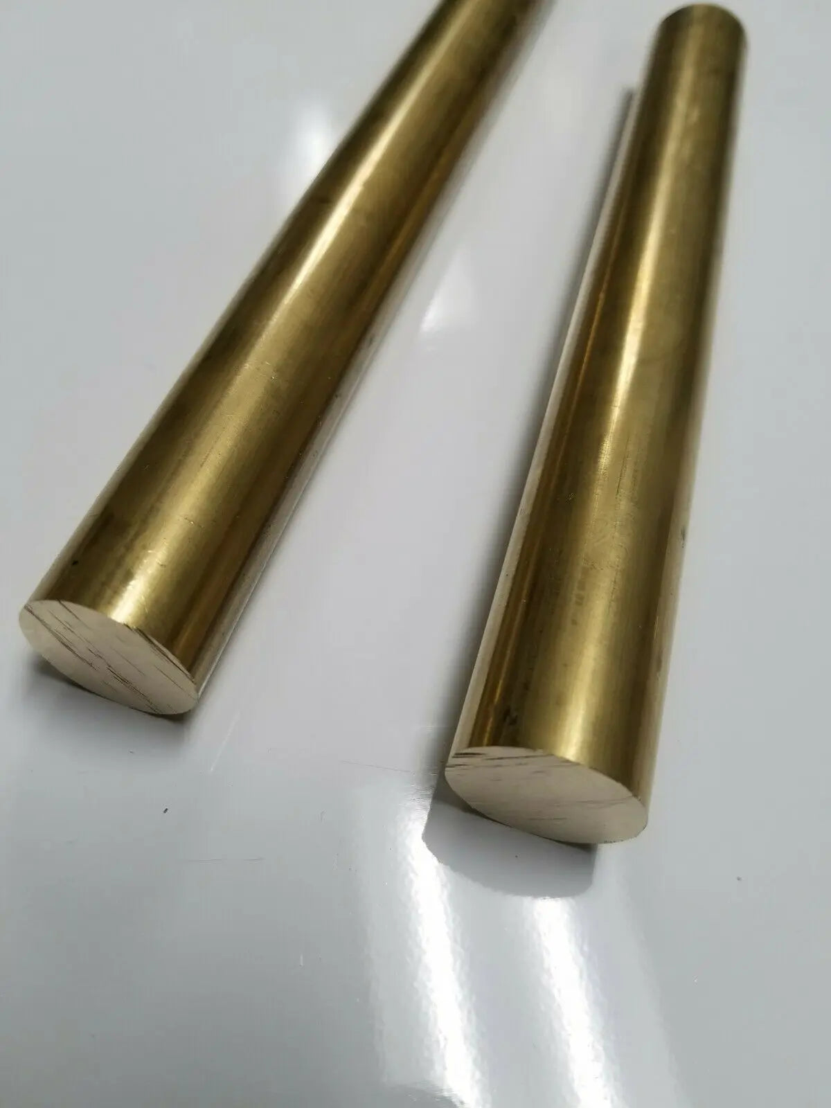 3/4" Diameter 2 x 5 "-Long 360 Brass Round Bar-3/4" Dia 360 Rod LATHE STOCK 360 1/2 Hard Brass Round Bar 3/4" Dia ASTM B16