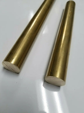 3/4" Diameter 2 x 5 "-Long 360 Brass Round Bar-3/4" Dia 360 Rod LATHE STOCK 360 1/2 Hard Brass Round Bar 3/4" Dia ASTM B16