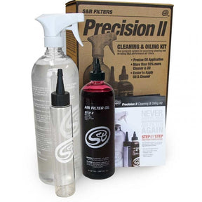S&B Filters Precision II Cleaning & Oil Service Kit S&B Filters