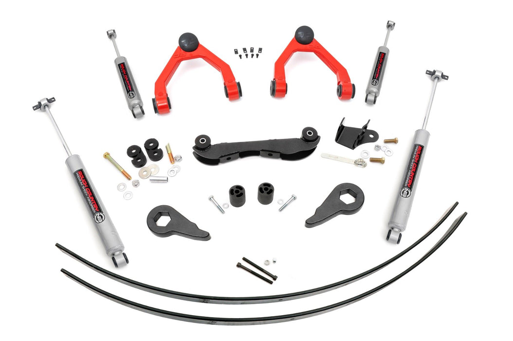 2-3 Inch Lift Kit | Rear AAL | Chevy C1500/K1500 Truck & SUV 4WD (1988-1999)