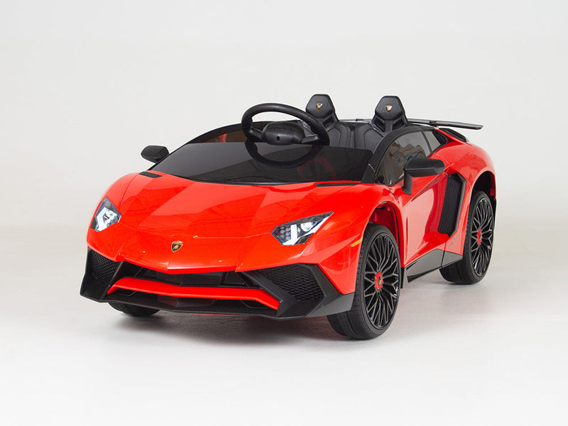 Lamborghini Aventador Ride On 12v Toy Car For Children W/Magic Cars® Parental Control