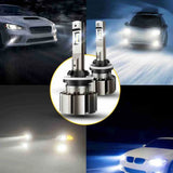 880 LED Fog Light Bulbs 10W 6000LM 6000K for Honda Civic (2016-2022), Toyota Corolla (2018-2022), and More | 2 Bulbs