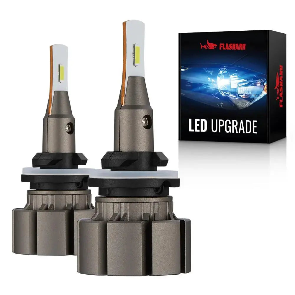 LF1 881 LED Fog Light Bulbs 6500K 5500LM 2Pcs