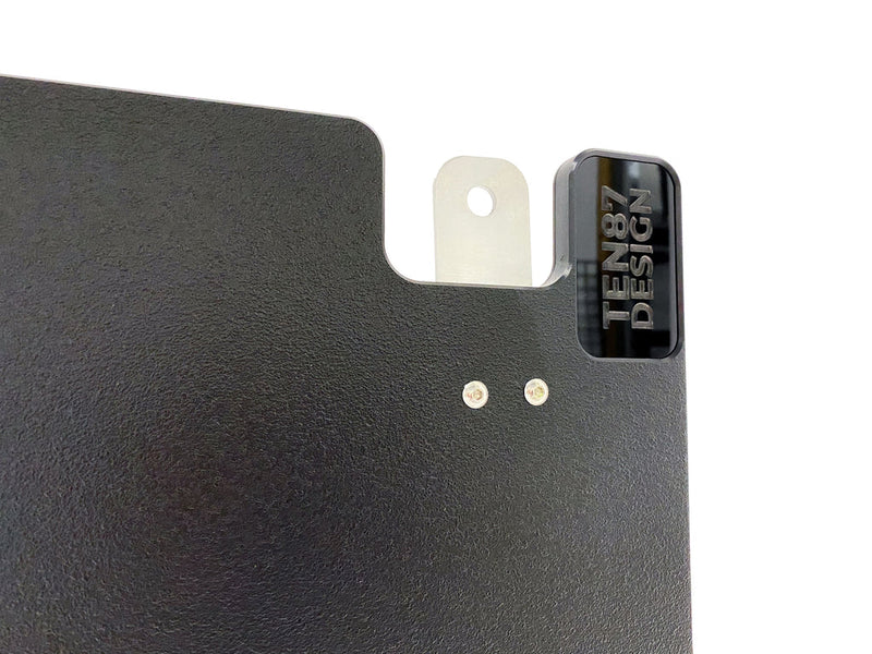 Amplifier Rack/Plate/Board - Compatible with 2015-2024 Ford F-Series Truck