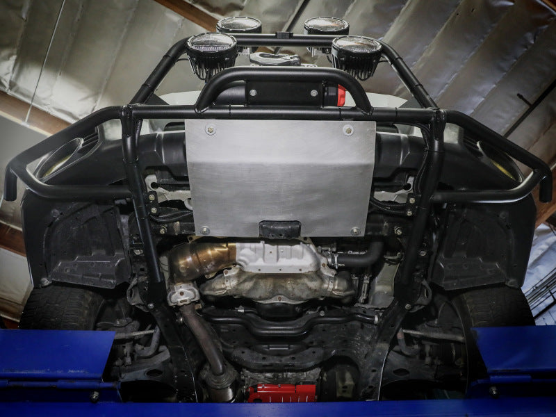 Pare-chocs avant Terra Guard aFe POWER 20-23 Subaru Outback H4 2,4 L (t) / H4 2,5 L avec support de treuil - Noir