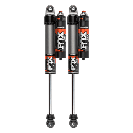 FOX 2.5 Rear Shocks w/ DSC Reservoir | 3.5-4 Inch Lift | Performance Elite Series | Jeep Gladiator JT (20-25) FOX