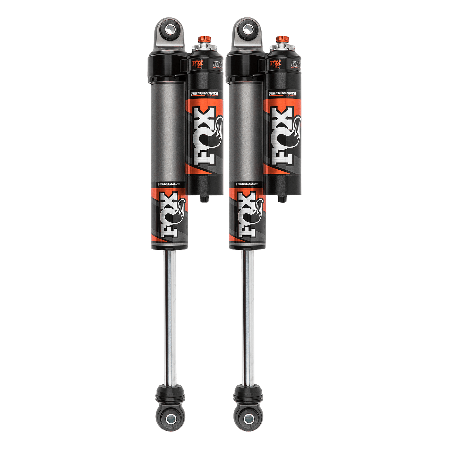 FOX 2.5 Rear Shocks w/ DSC Reservoir | 4.5-6 Inch Lift | Performance Elite Series | Jeep Gladiator JT (20-25) FOX