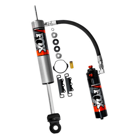 FOX 2.5 Reservoir Front Shocks Adjustable | Performance Elite | 4-6 Inch Lift | Ford F250/F350 Superduty (17-26) FOX