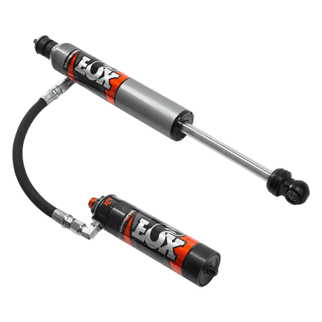 FOX 2.5 Remote Reservoir Front Shocks - DSC | 2-3.5 Inch Lift | Performance Elite Series | Ford F250/F350 Super Duty (17-26) 4WD FOX