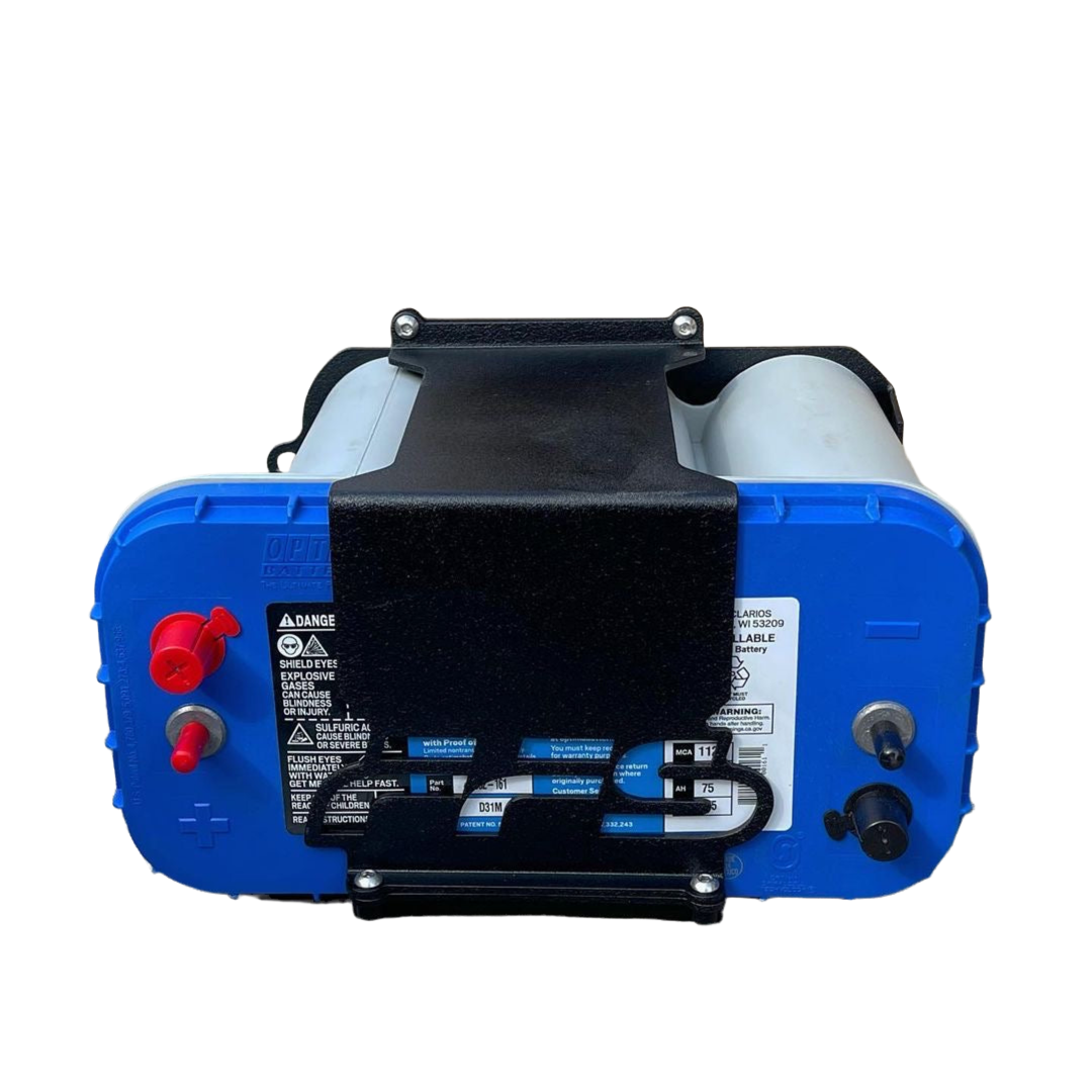 Optima D31 Battery Tray Far From Stock