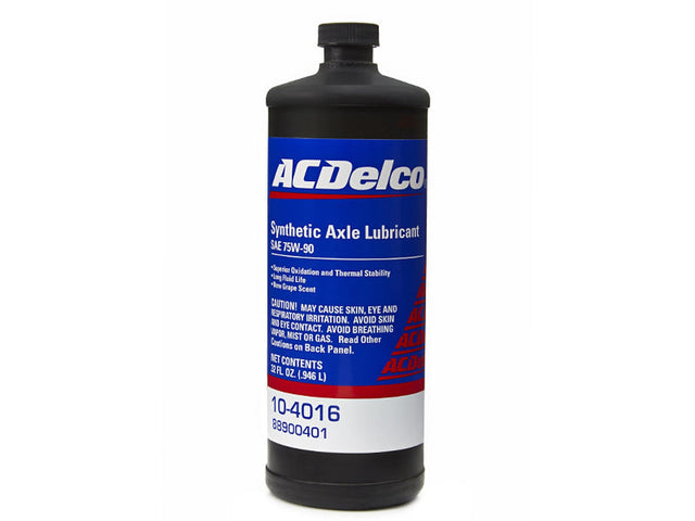 ACDelco 88900401 OE 75W-90 Gear Lube, 2001-2020 GM 6.6L Duramax LB7 LLY LBZ LMM LML L5P GM
