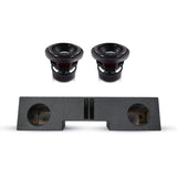(2) Sundown Audio X8 v4 & Chevy Ext Cab 88-98 Dual 8" Subwoofer Box Combo Sundown Audio