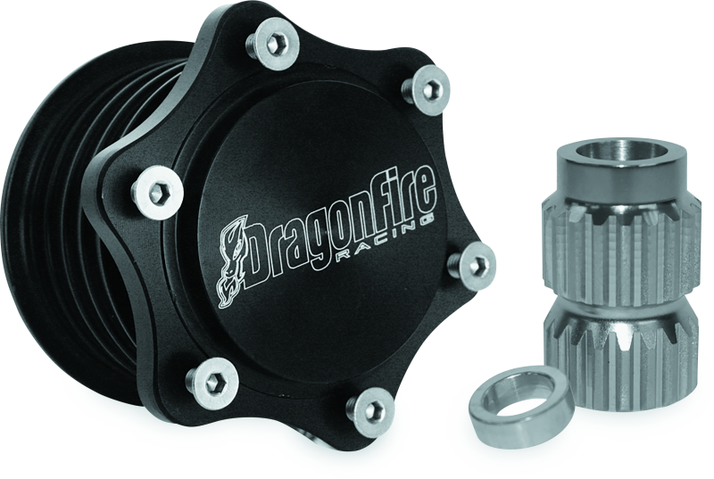 DragonFire Racing Quick Release Spline/Hub Adapter Kit -Fits Yamaha Viking/Wolverine 13-22