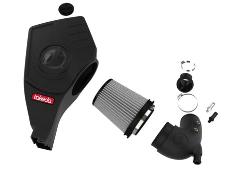 aFe 18-21 Kia Stinger L4 2.0L Takeda Momentum Système d'admission d'air froid avec filtre Pro DRY S