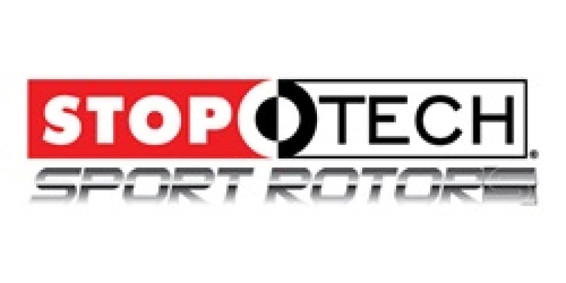 Rotor arrière droit fendu et percé StopTech 09 Infiniti FX50 SportStop