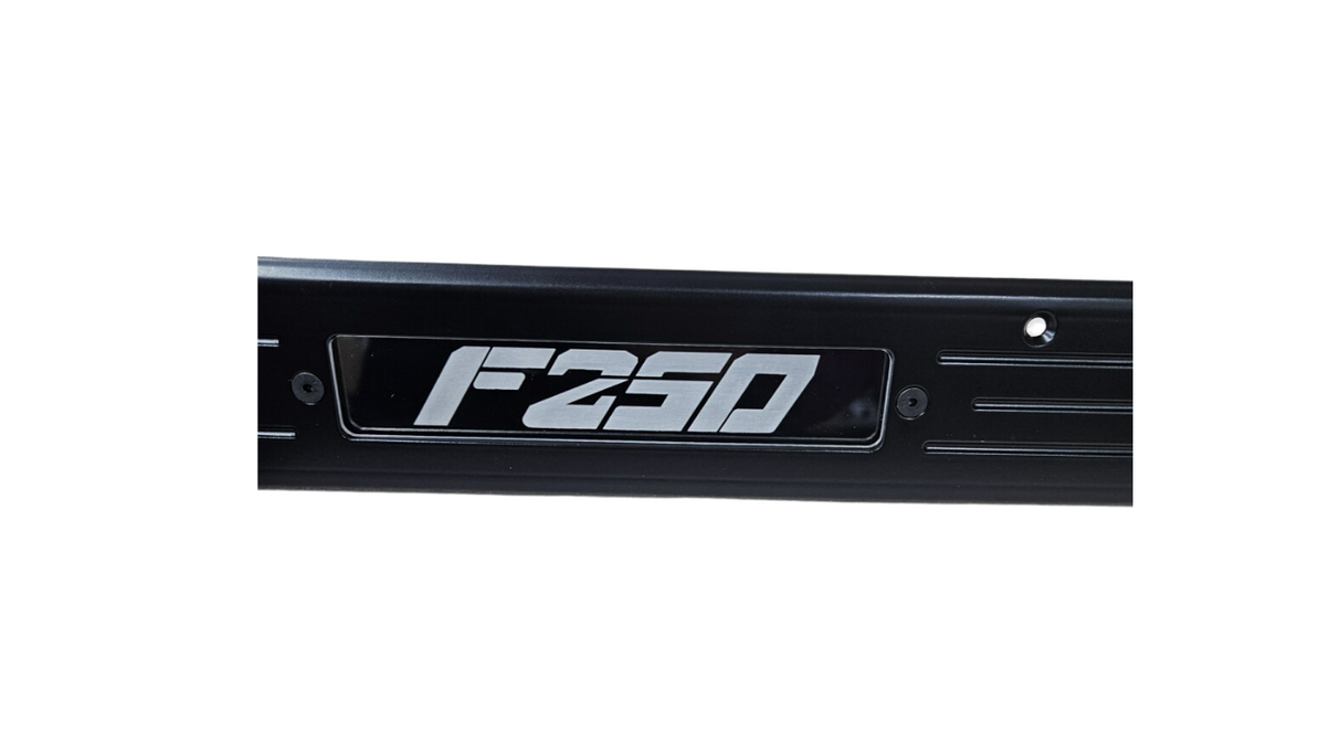OBS Solutions 4 Door Lit Windowed Sill Plates - 1980-1997 Ford F-Series/Bronco OBS Solutions LLC