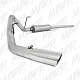 MBRP 2004-2008 Ford F150 EC/CC-SB Cat Back mono-face