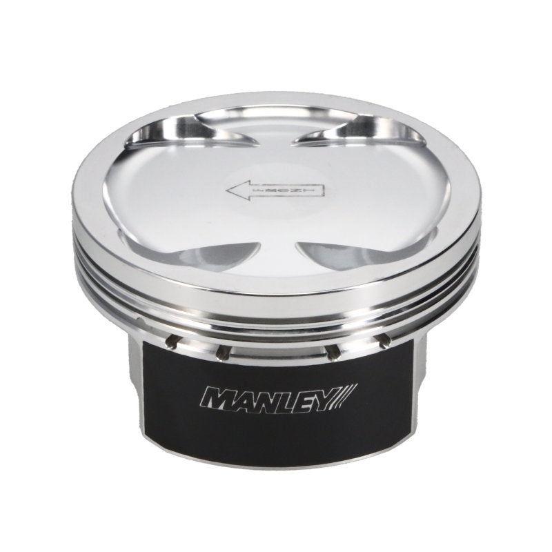 Manley 04+ Subaru WRX STi (EJ257) 83 mm Stroker 99,75 mm + 0,25 mm Alésage 9,8: 1 Jeu de pistons plats avec segments