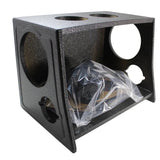 Mini Console Enclosure Box Dodge Ram Trucks 06-08 Moon Car Stereo