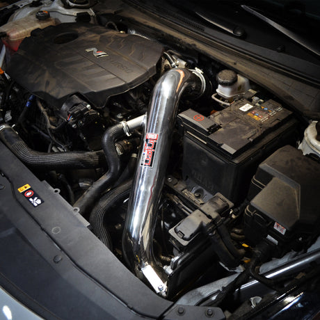 Injen 22-23 Hyundai Elantra N L4-2.0L Turbo Prise d'air froid Wrinkle Black