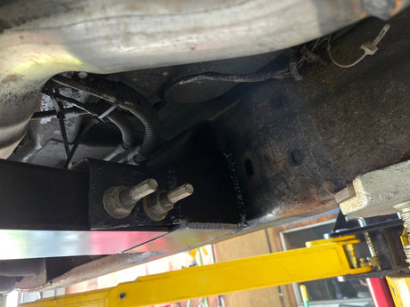 1999-2006 Silverado  Raised Transmission Crossmember Plates