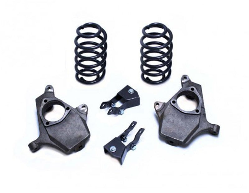 Kit de broche d'abaissement MaxTrac 00-06 GM C/K1500 SUV 2WD/4WD 3 po/4 po
