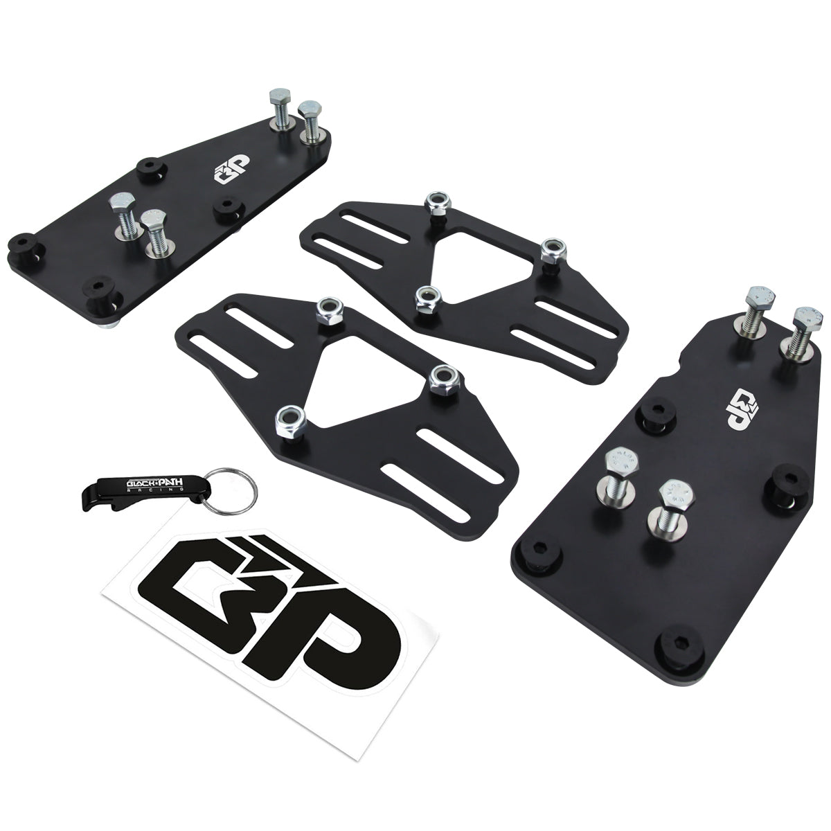 Universal Swap Bracket Small Block LS Conversion LS1 LS2 LS3 For 1958 - 1998 Chevrolet Models